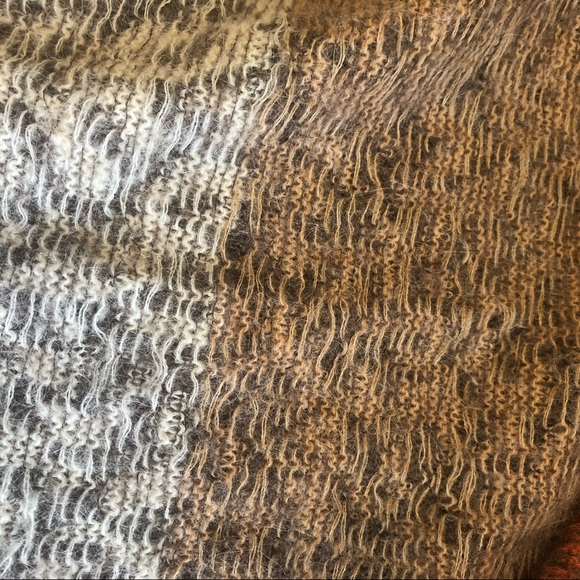 Lucy & Laurel ANTHROPOLOGIE Alpaca Blend Size S - Picture 7 of 7